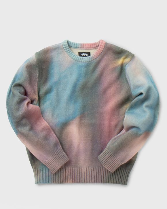 Stussy Motion Sweater Multi - multi