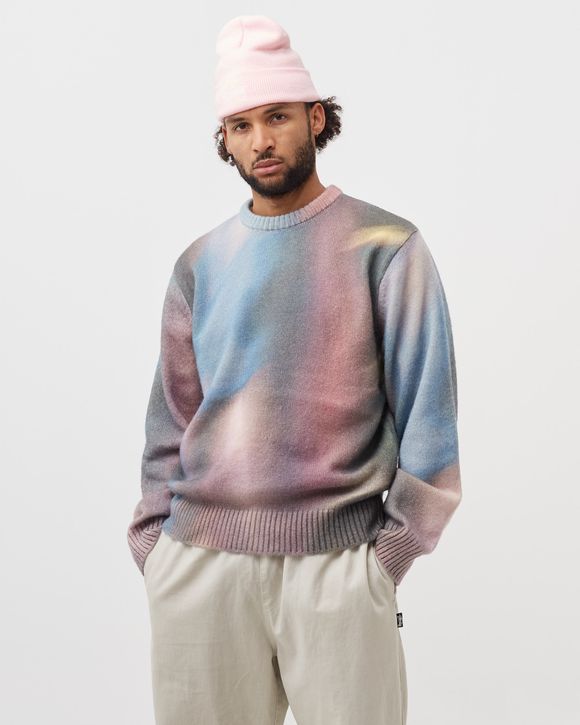 Stussy Motion Sweater Multi - multi