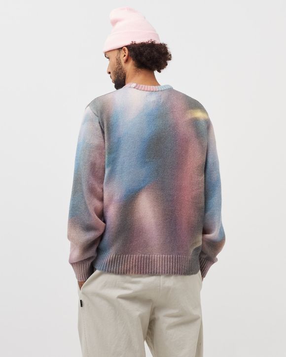 Stussy Motion Sweater Multi - multi