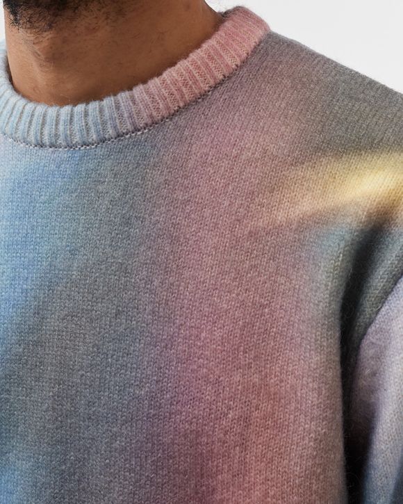 Stussy Motion Sweater Multi - multi