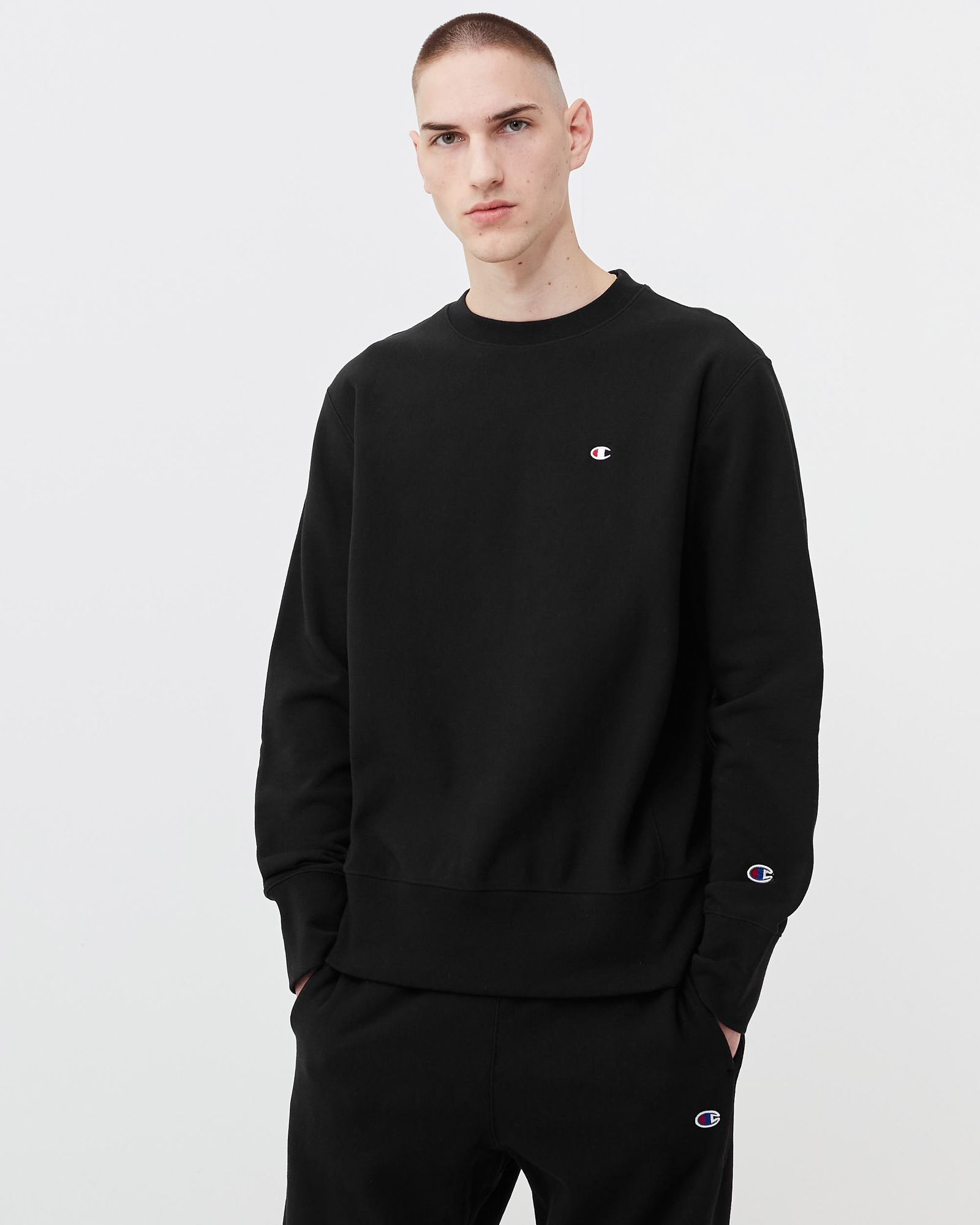 Reverse Weave Crewneck Sweatshirt