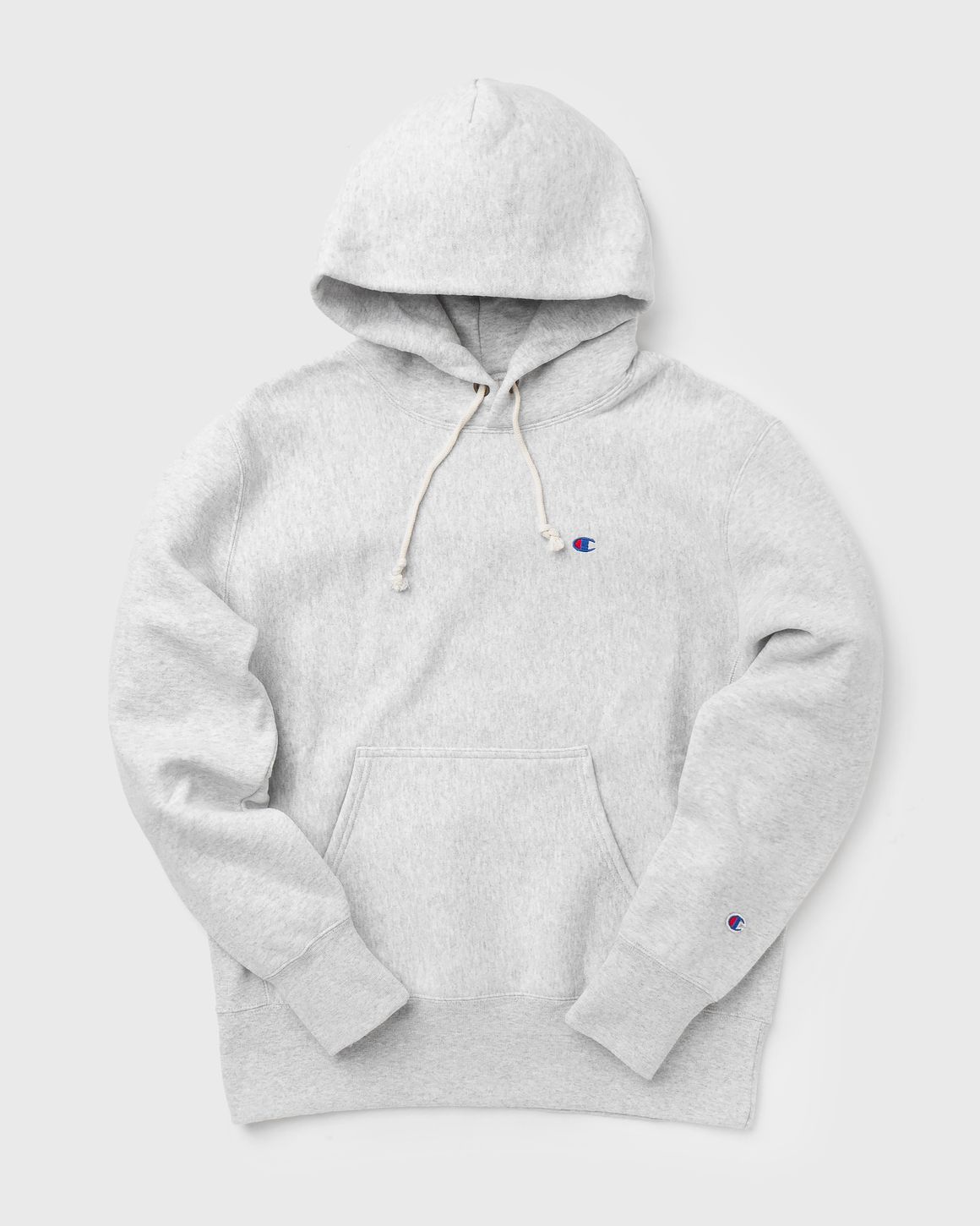 CHAMPION Reverse Weave Hooded Sweatshirt Grey | BSTN Store