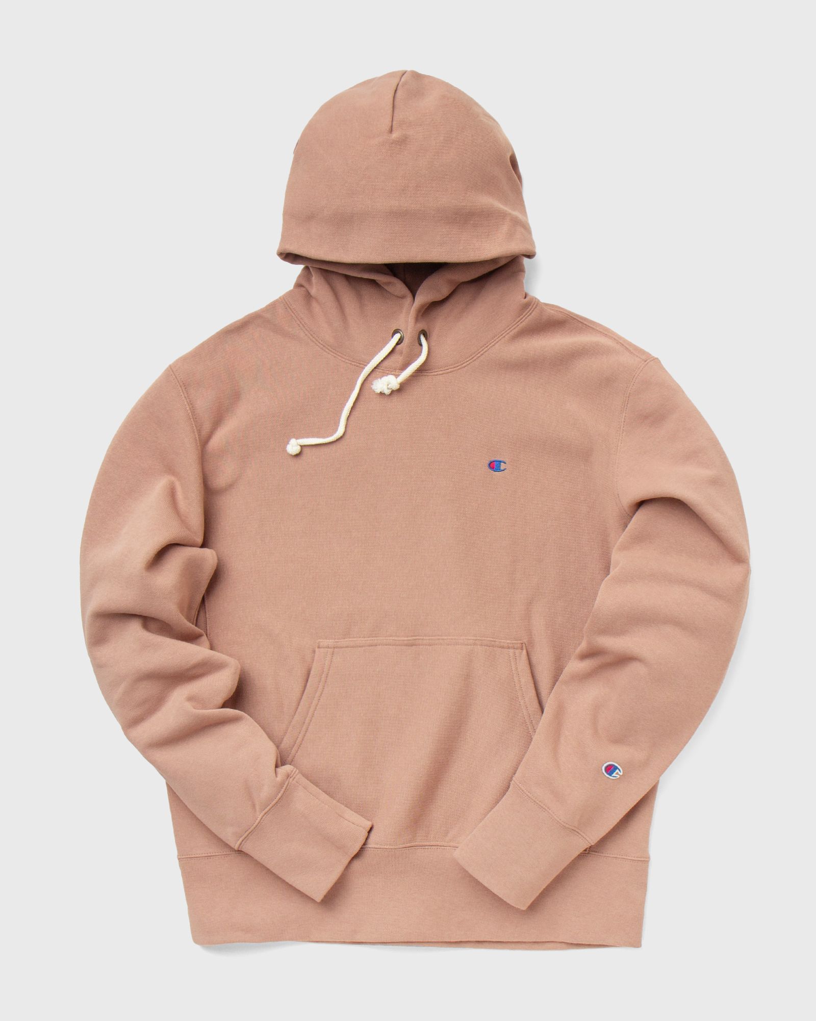 Reverse Weave Hooded Sweatshirt