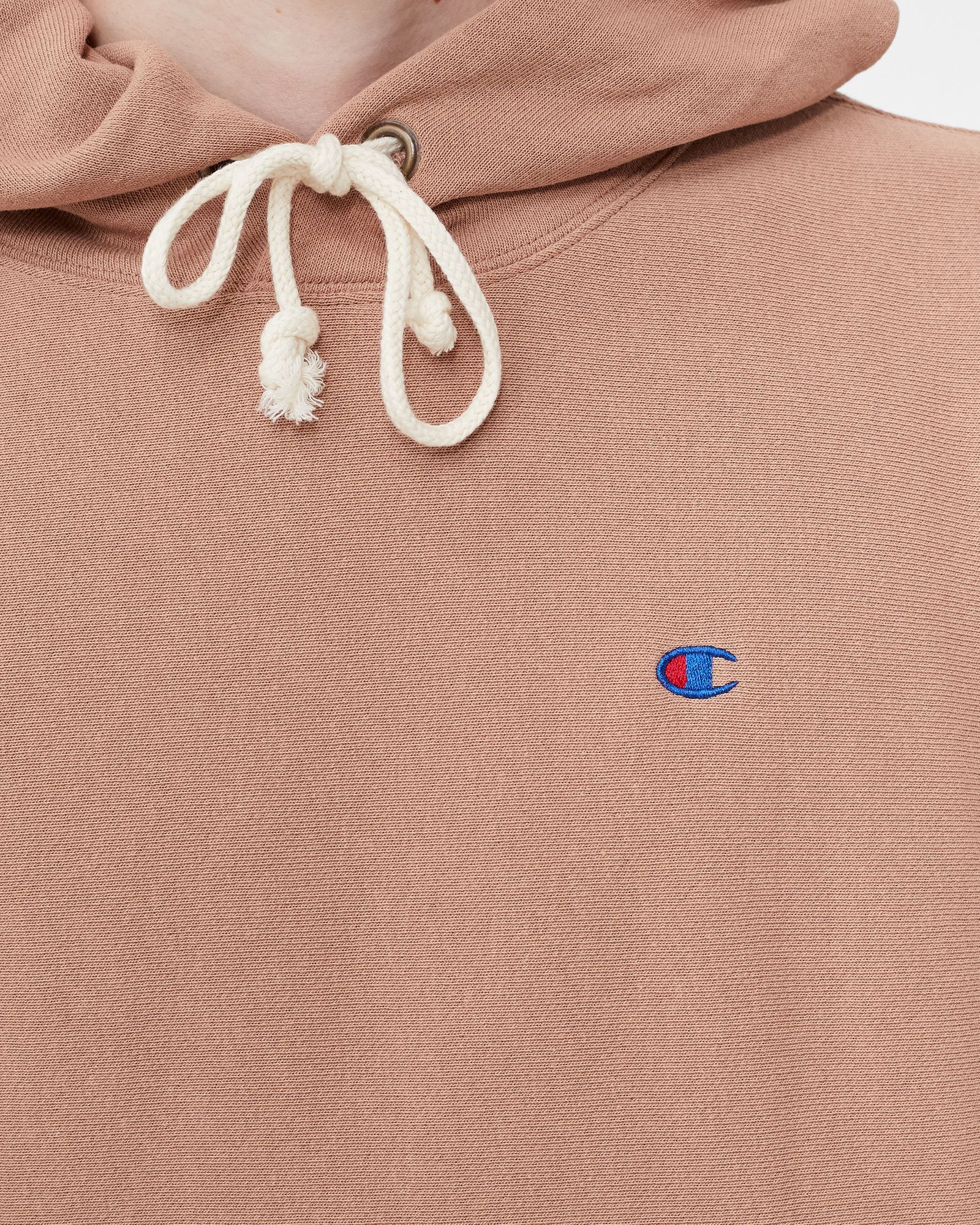 Reverse Weave Hooded Sweatshirt