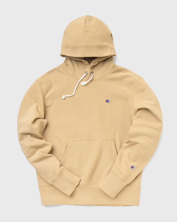 Champion reverse weave hot sale hoodie sweatshirt yellow