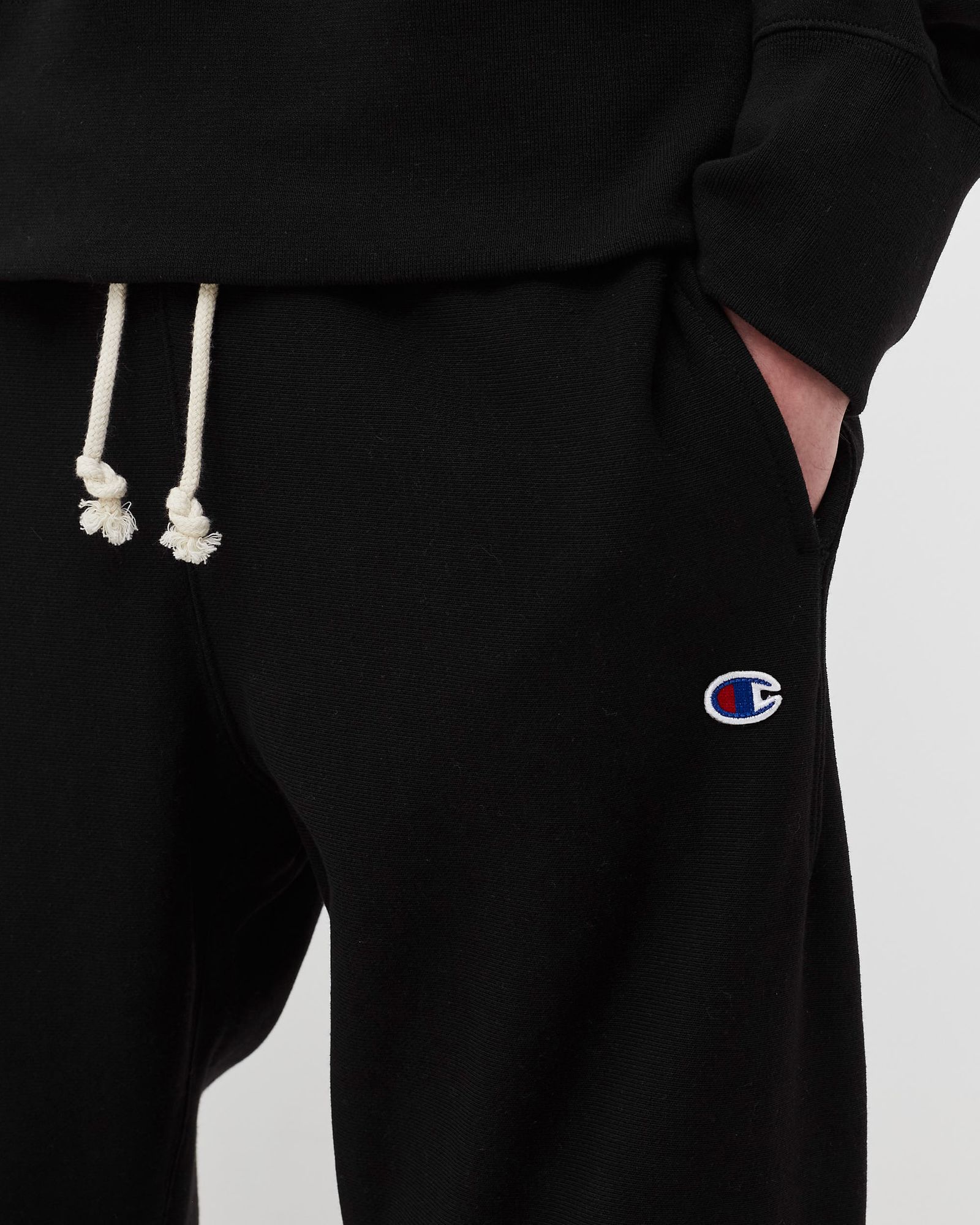 Reverse Weave Rib Cuff Pants