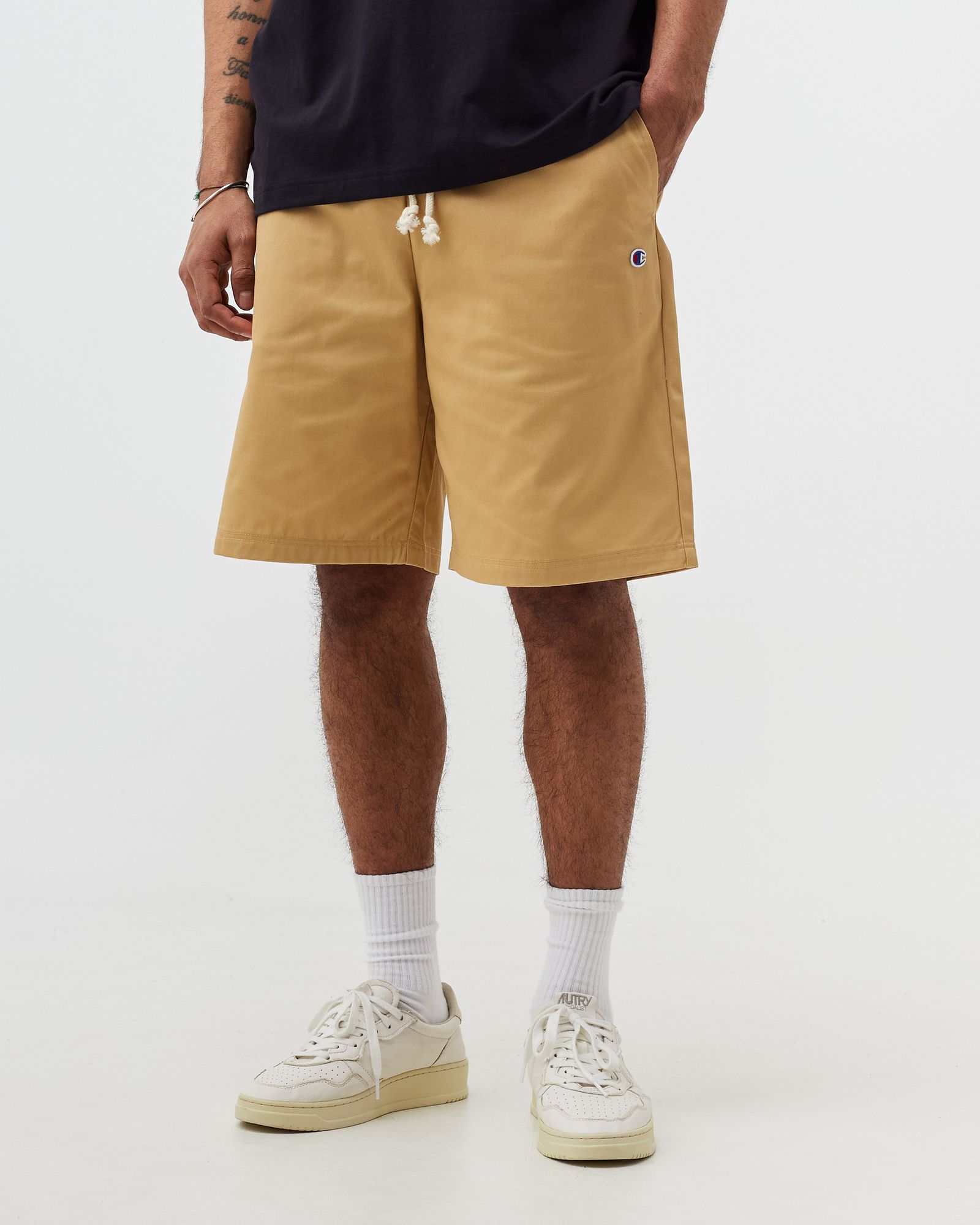 Reverse Weave Shorts