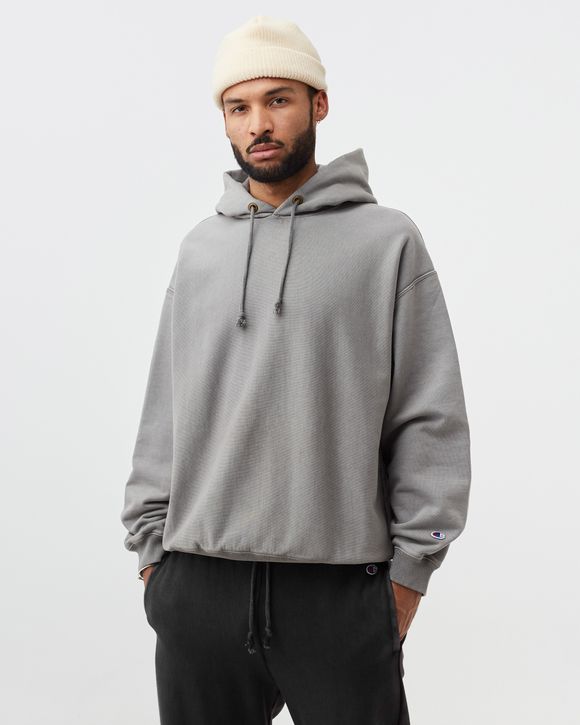 Garment Dye Hooded Sweatshirt