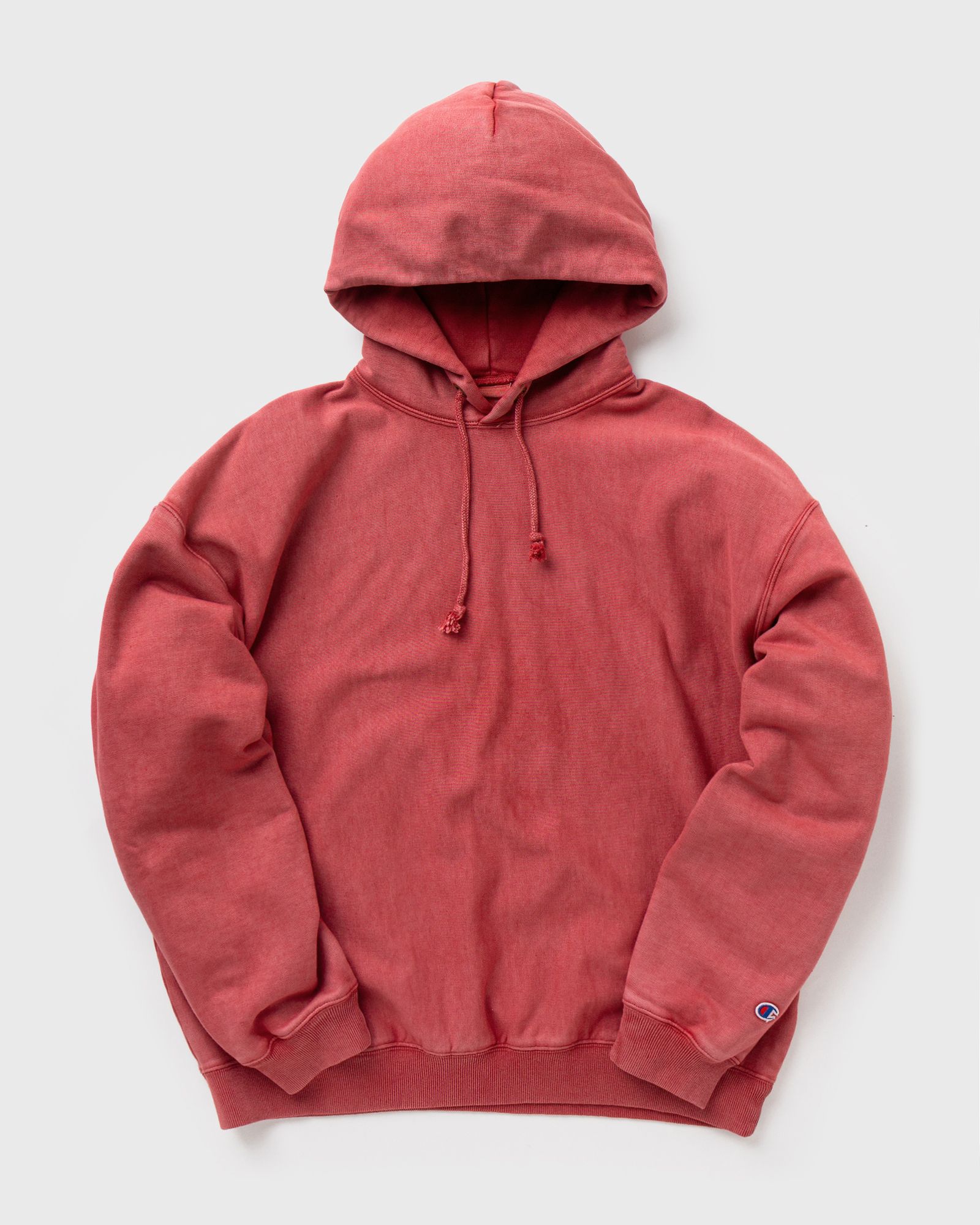 Garment Dye Hooded Sweatshirt
