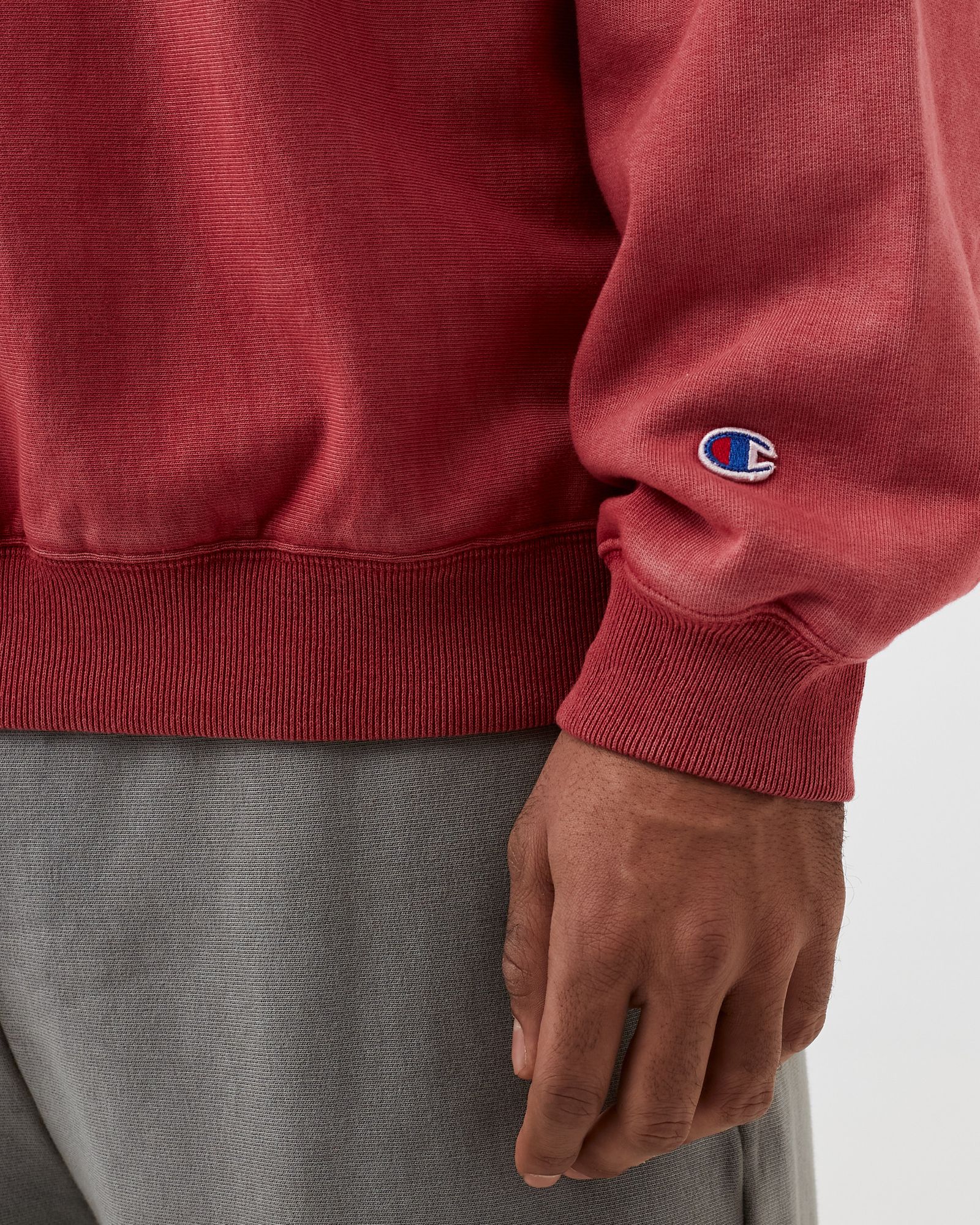 Garment Dye Hooded Sweatshirt