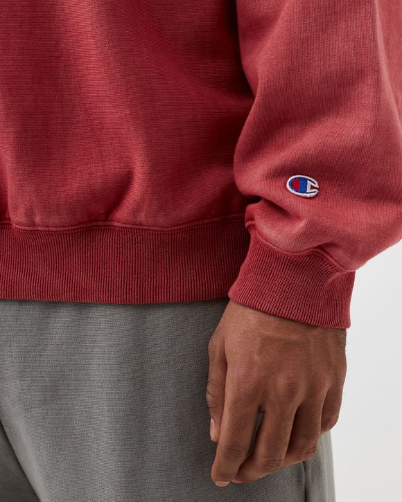 Garment Dye Hooded Sweatshirt