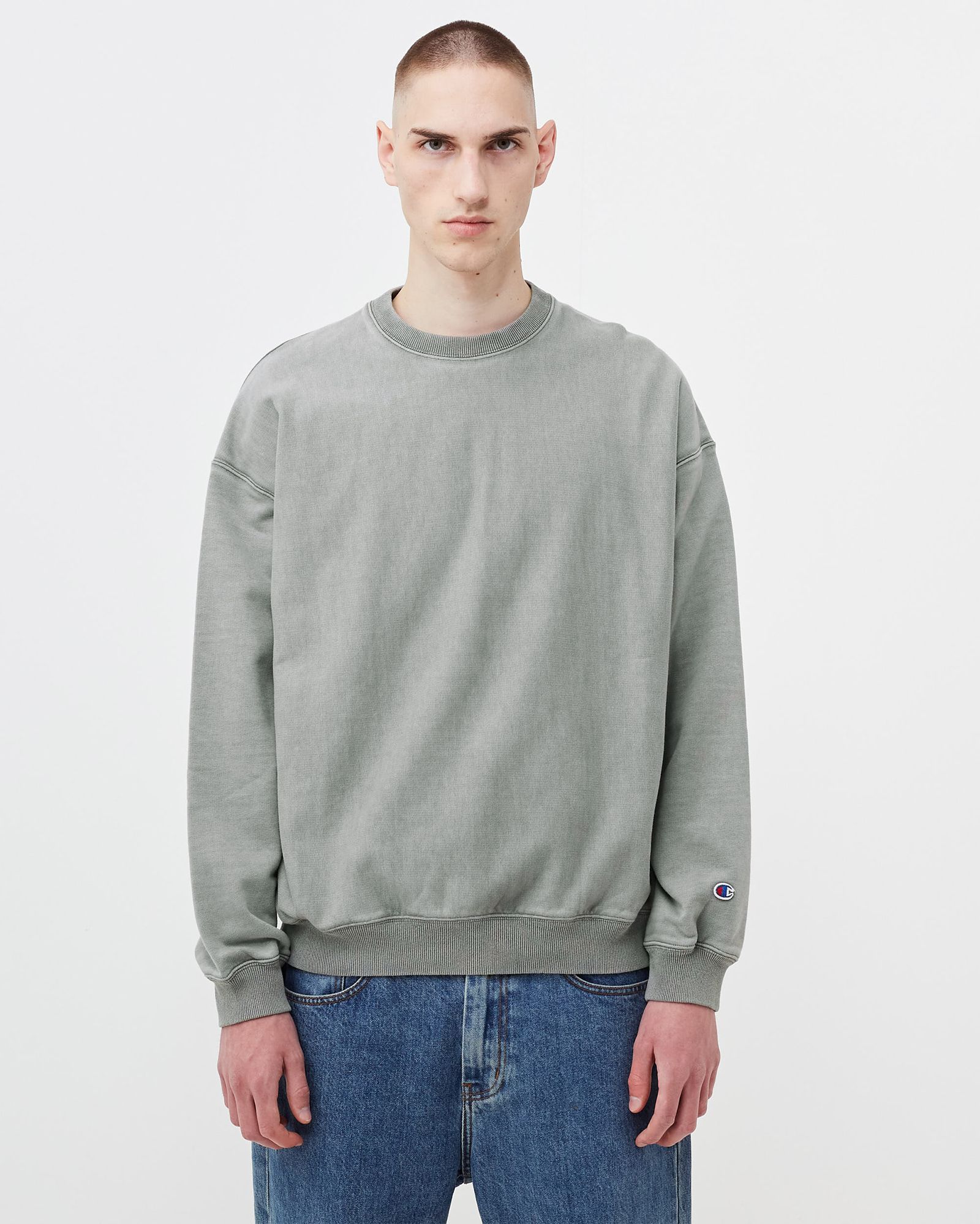 Garment Dye Crewneck Sweatshirt