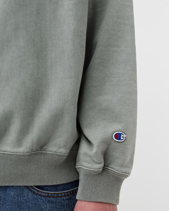 Champion garment best sale dyed sweatshirt