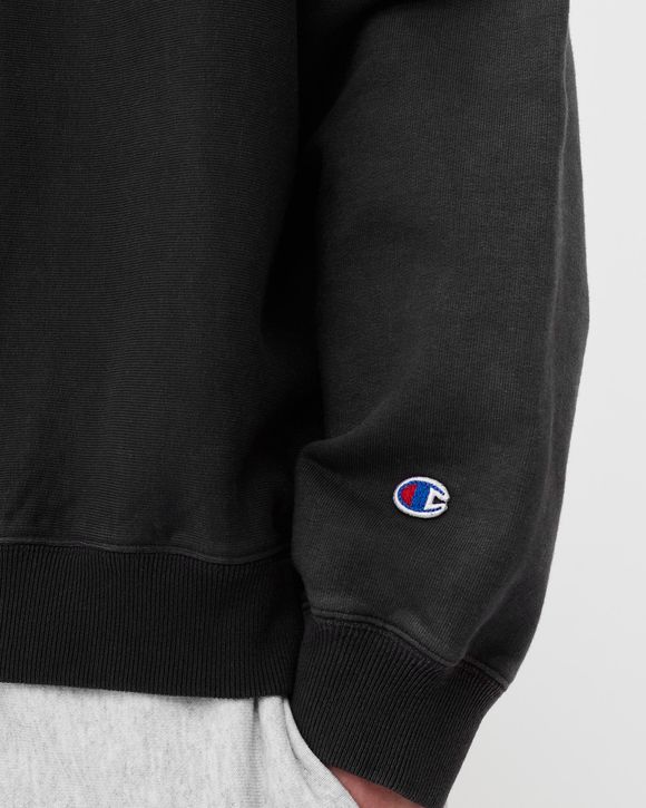 Champion Reverse Weave Garment-Dyed Crewneck Sweatshirt