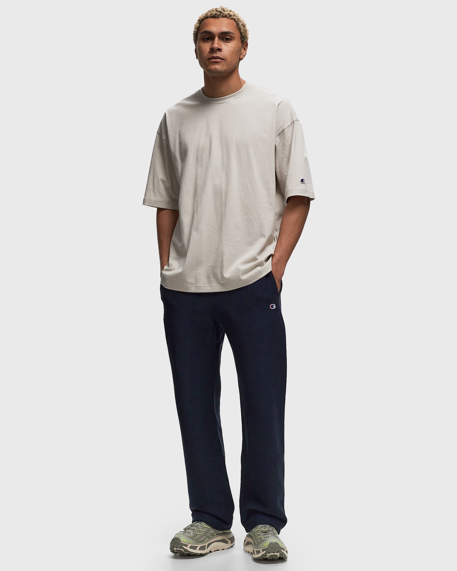 Straight Hem Pants