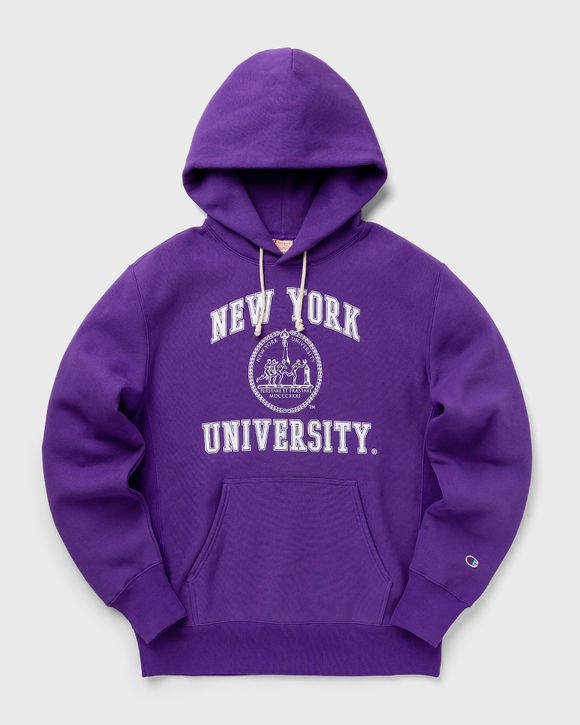 CHAMPION Hooded Sweatshirt Purple