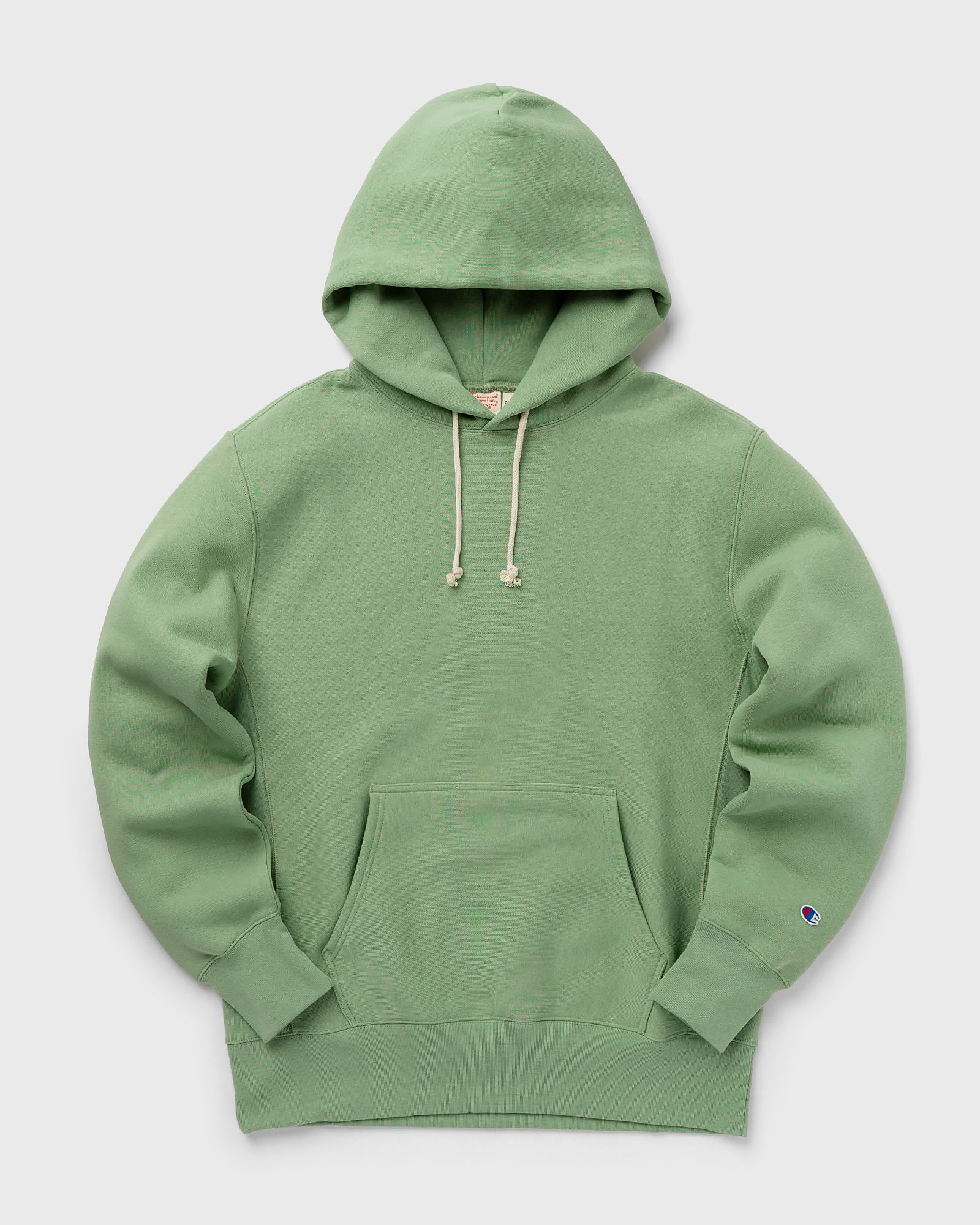 Reverse Weave Crewneck Hooded Sweatshirt
