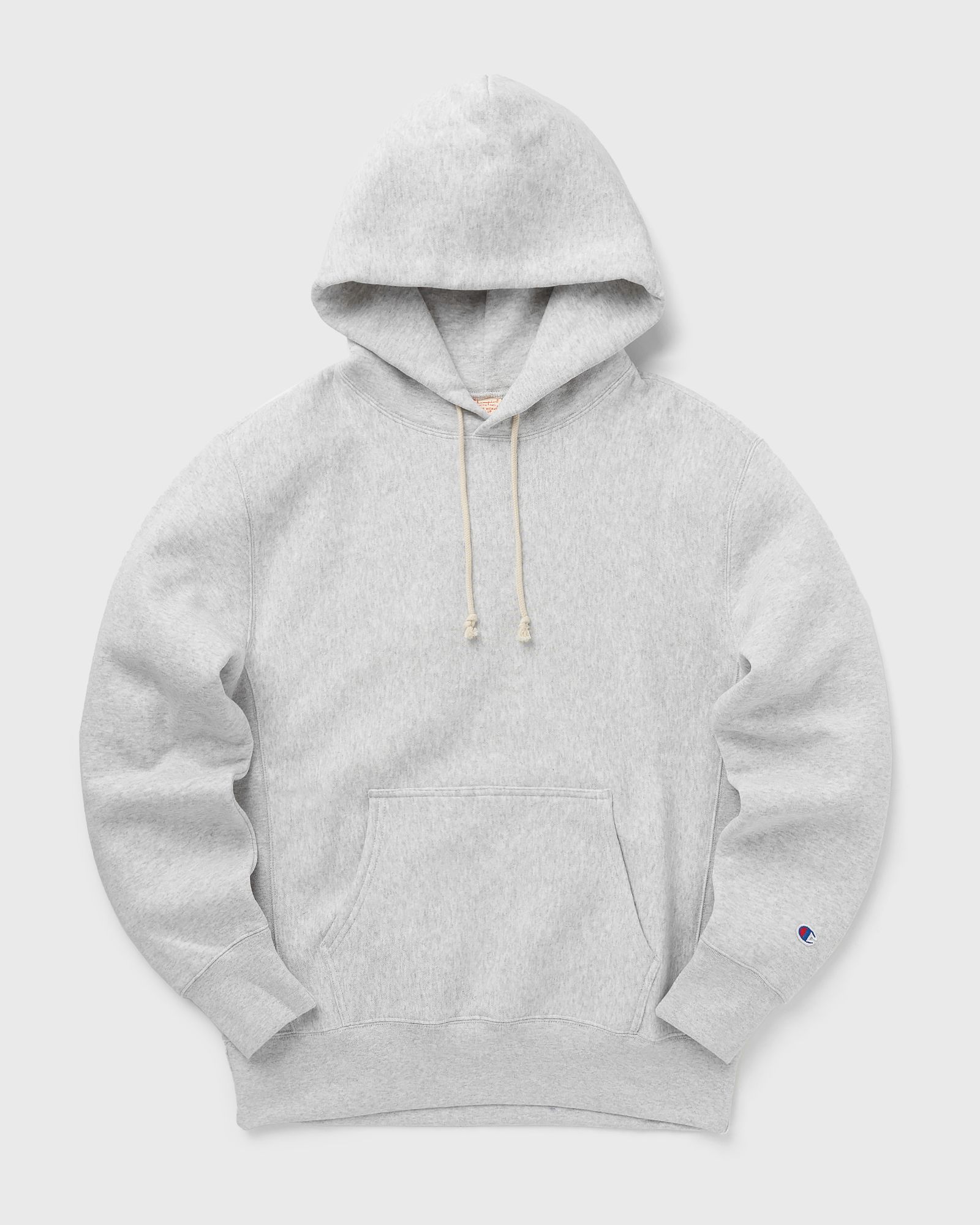 Reverse Weave Crewneck Hooded Sweatshirt