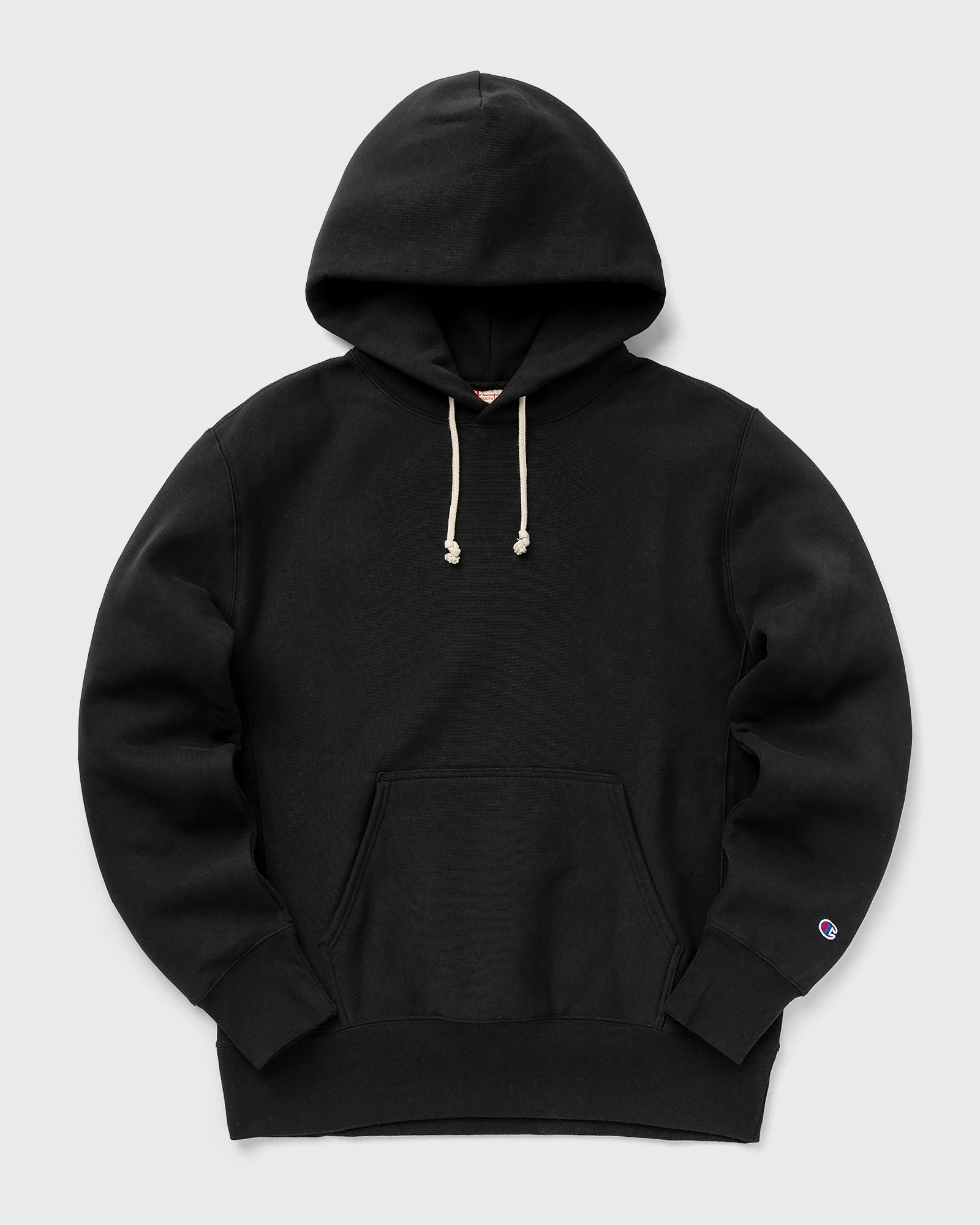 Reverse Weave Crewneck Hooded Sweatshirt