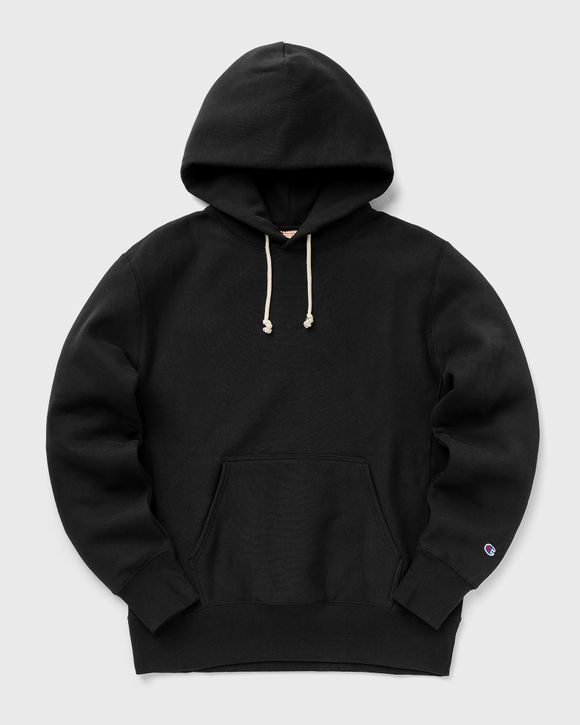 CHAMPION Reverse Weave Hooded Sweatshirt Black | BSTN Store