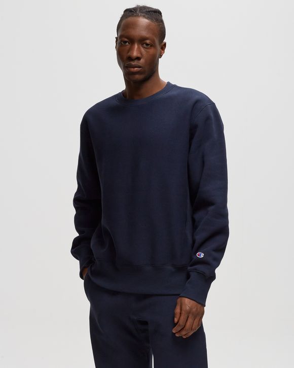 Champion reverse weave store crew navy