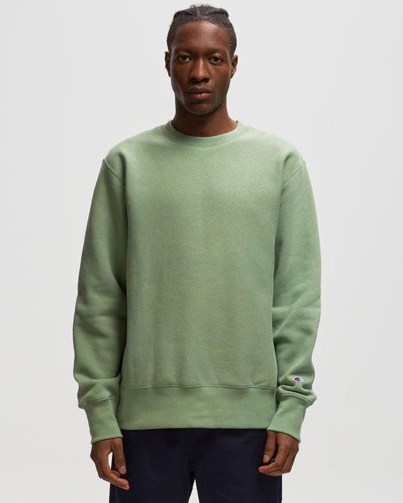 Champion reverse discount weave crewneck green