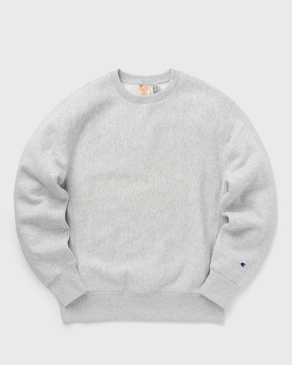 CHAMPION Reverse Weave Crewneck Sweatshirt Grey BSTN Store