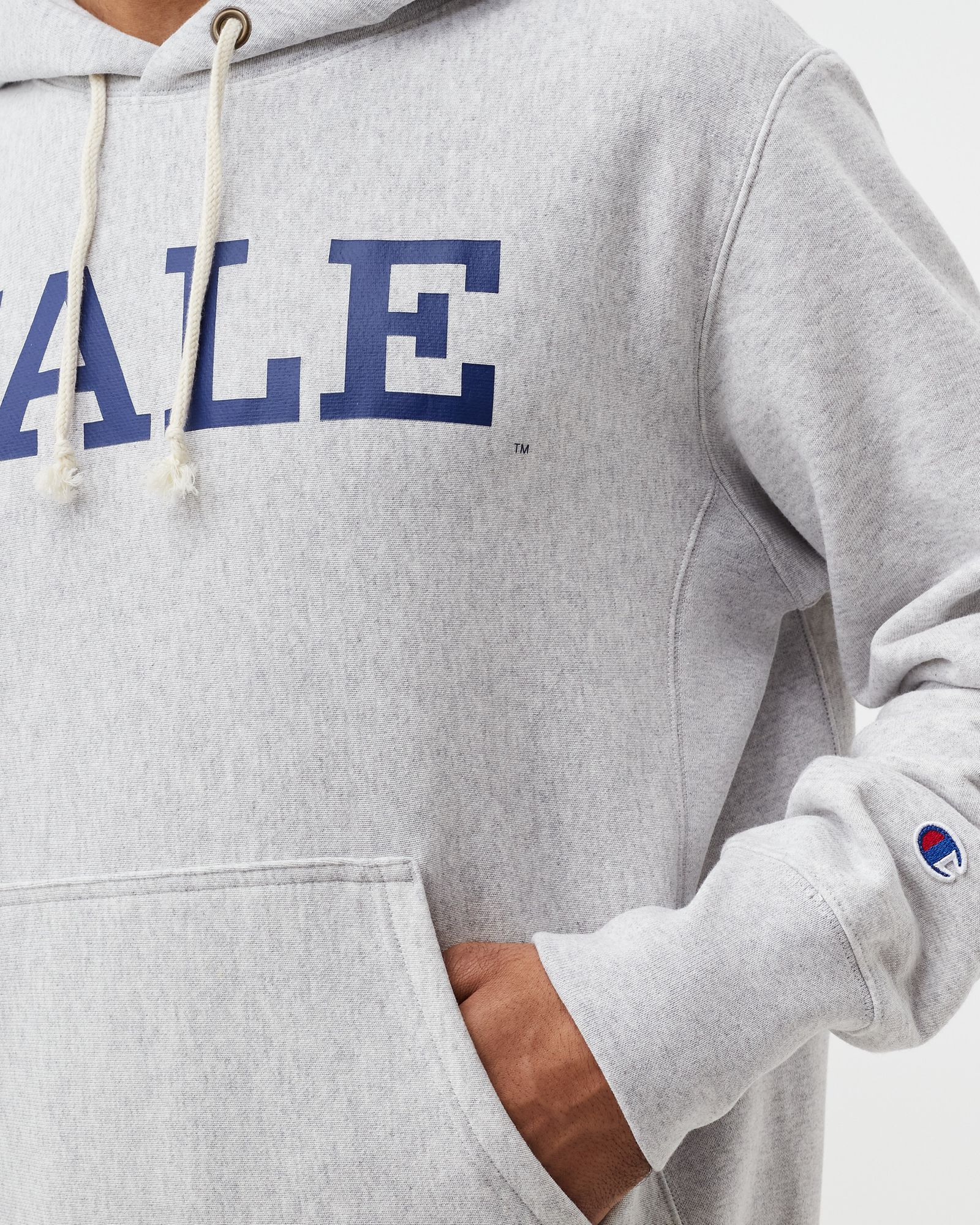 College Hooded Sweatshirt