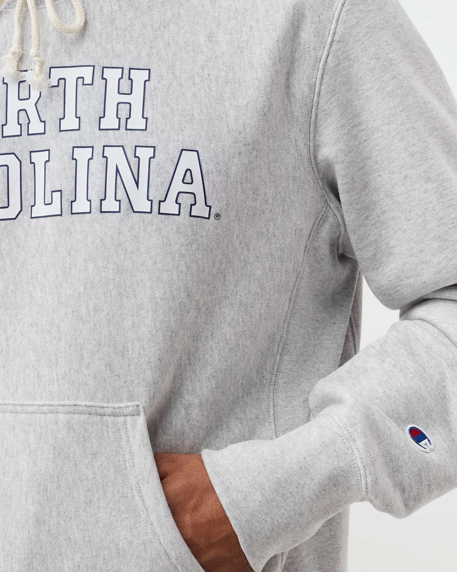 University of North Carolina Reverse Weave College Hooded Sweatshirt