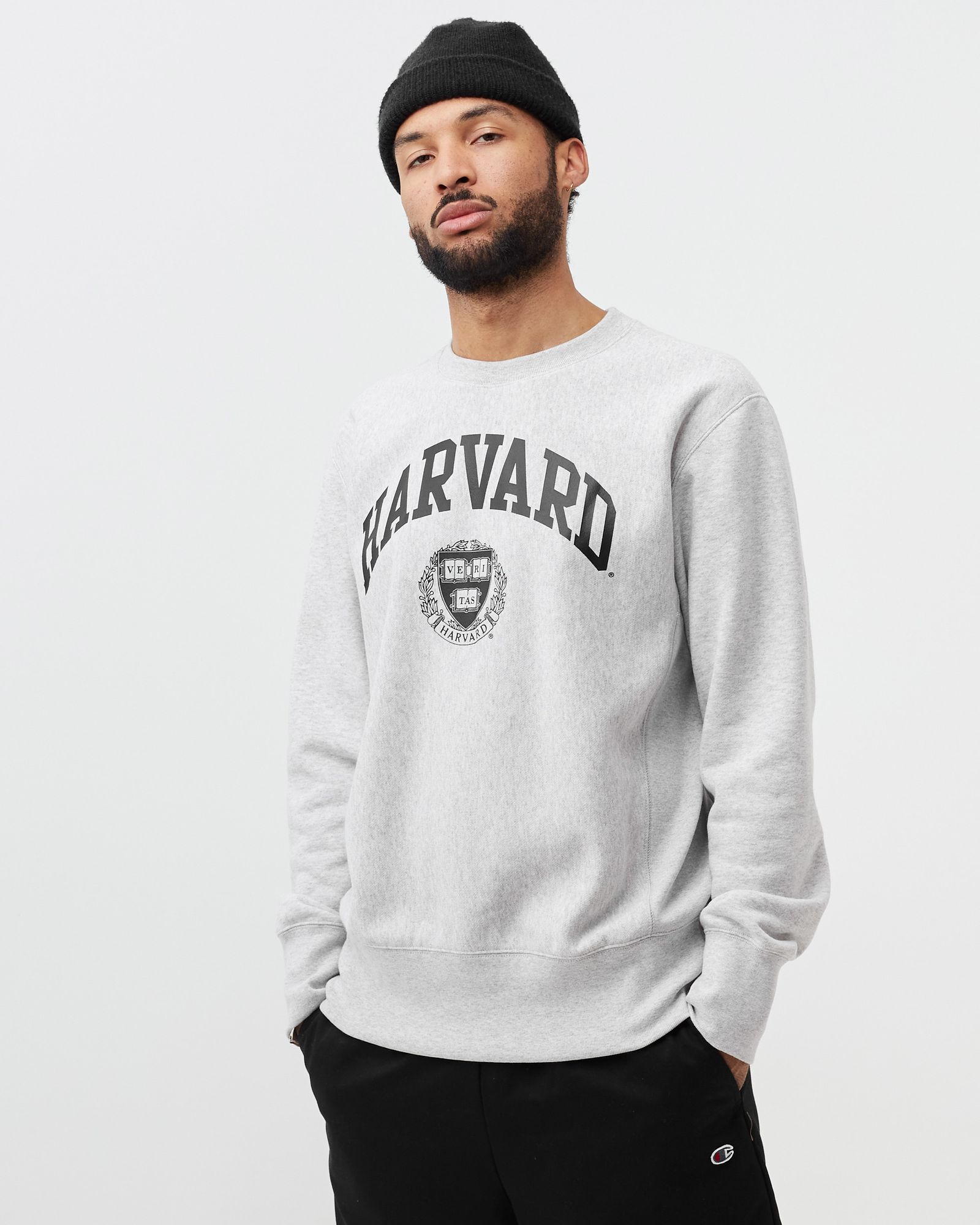 College Crewneck Sweatshirt