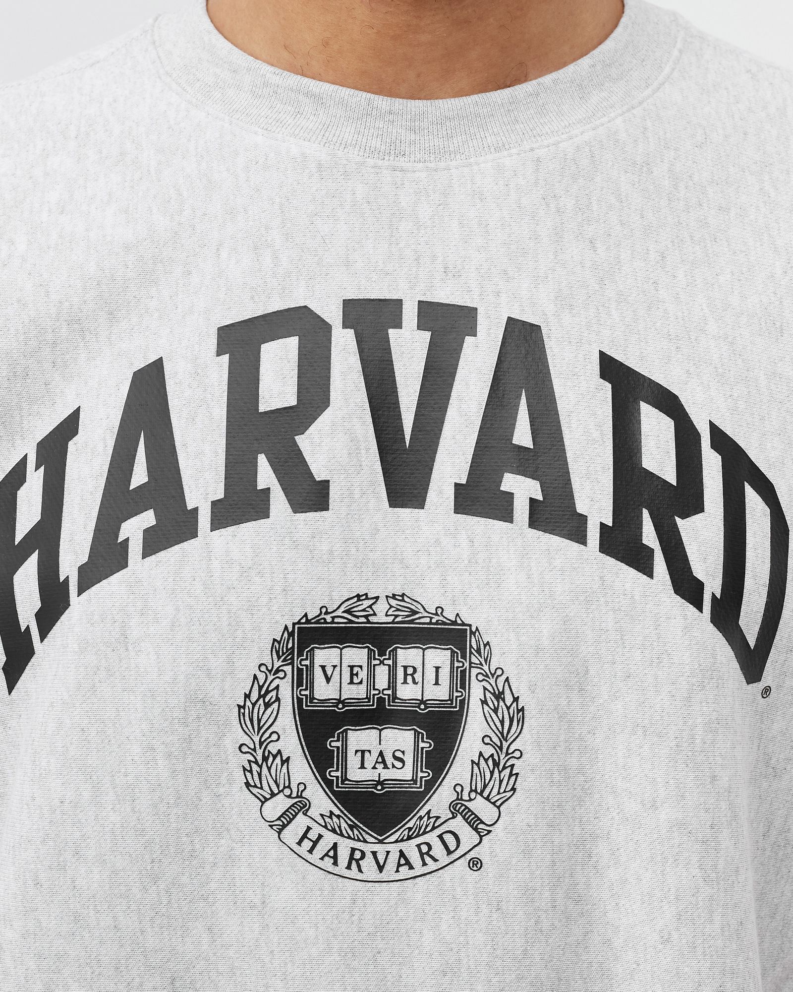 College Crewneck Sweatshirt