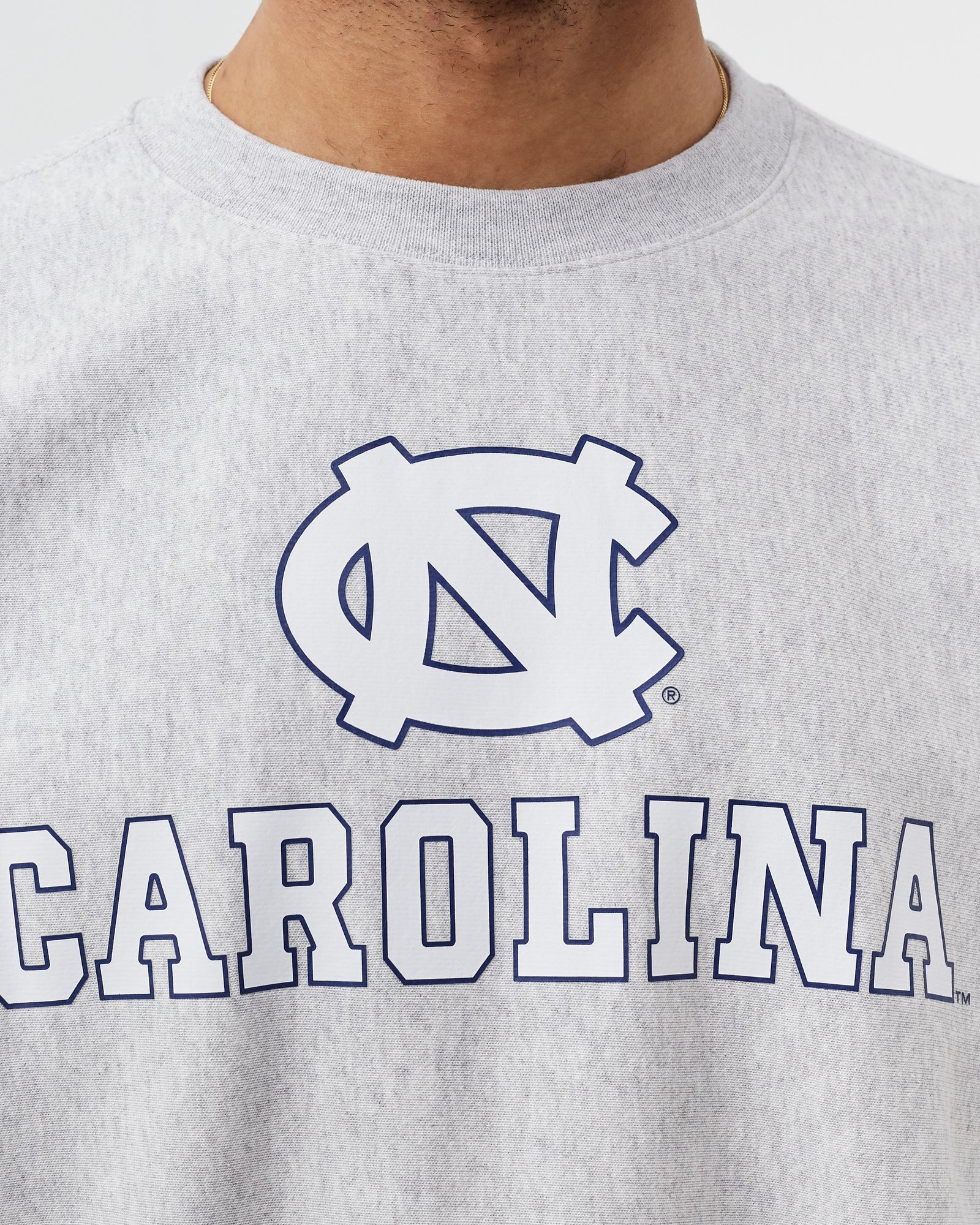 University of North Carolina Reverse Weave College Crewneck Sweatshirt