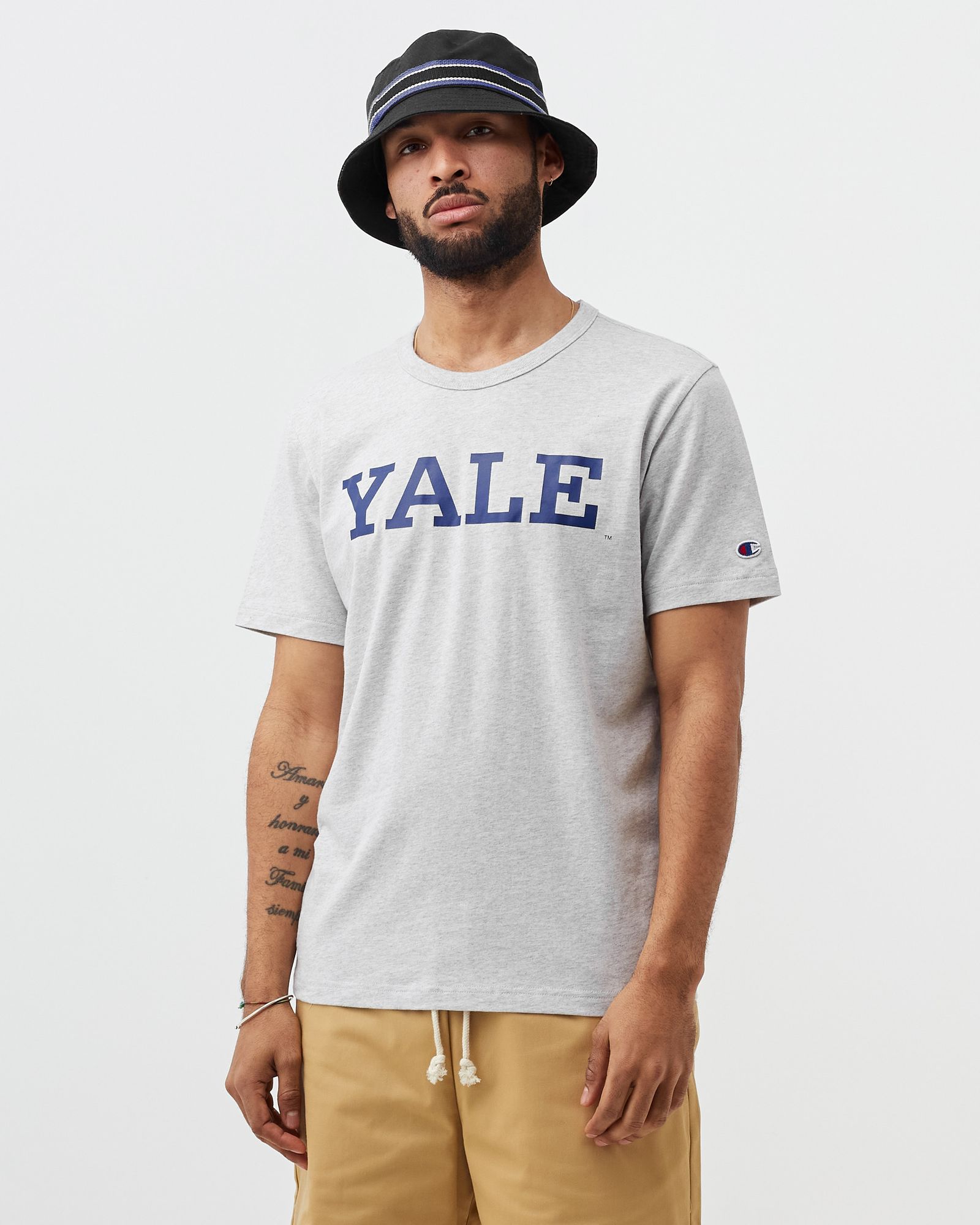 College Crewneck T-Shirt