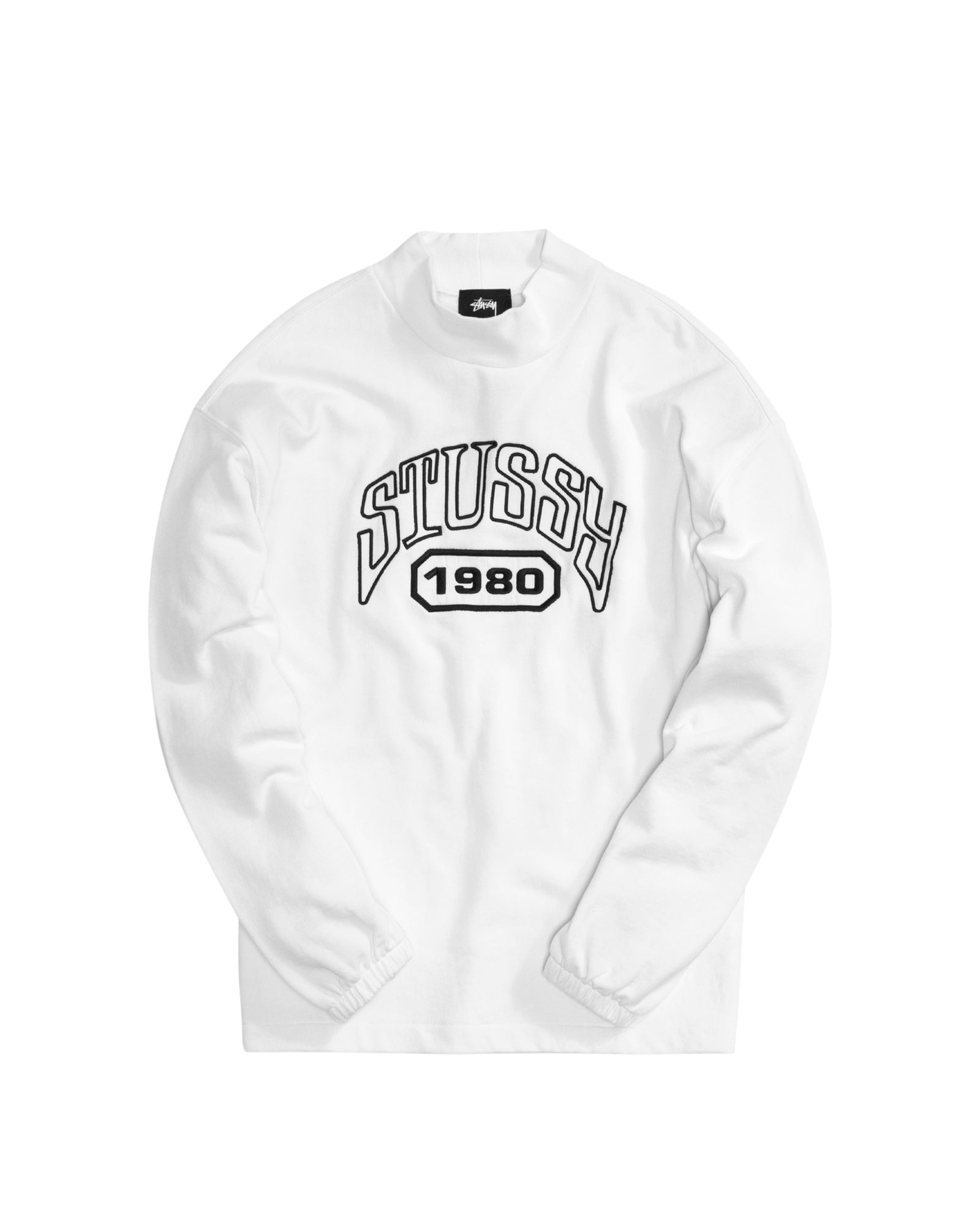 Tribute Terry Mock Neck