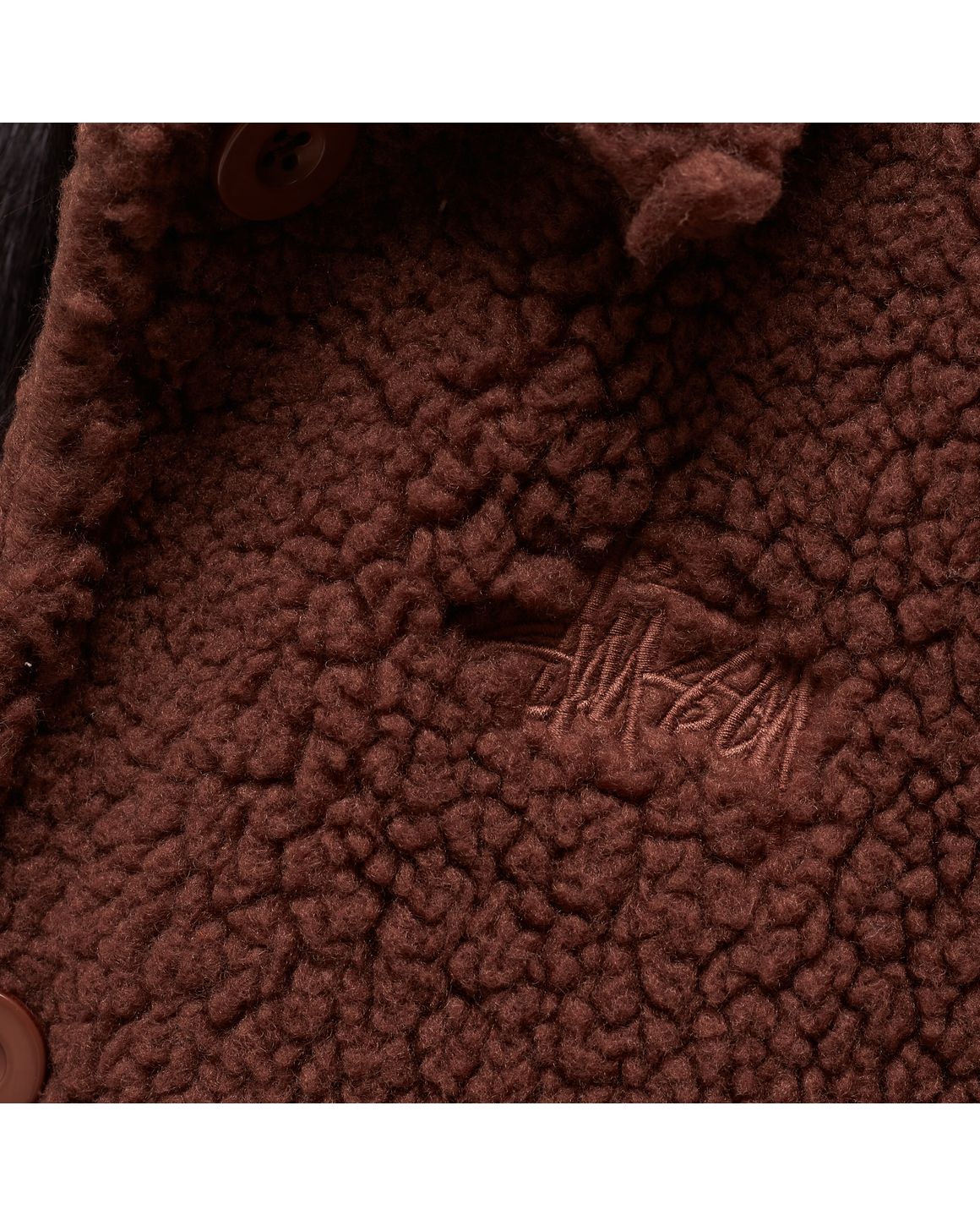 Stussy WMNS KUNA SHERPA CAR COAT Brown | BSTN Store