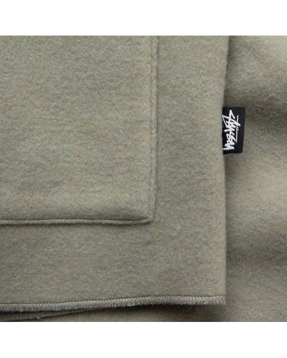 Stussy WMNS FERN CARDIGAN Grey - stone