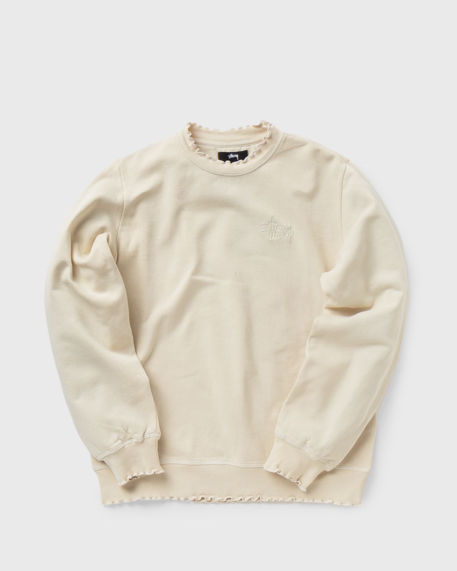 WMNS Laure Lettuce Edge Crew SWEATSHIRT