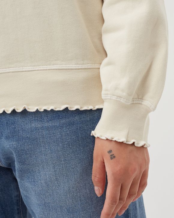 WMNS Laure Lettuce Edge Crew SWEATSHIRT