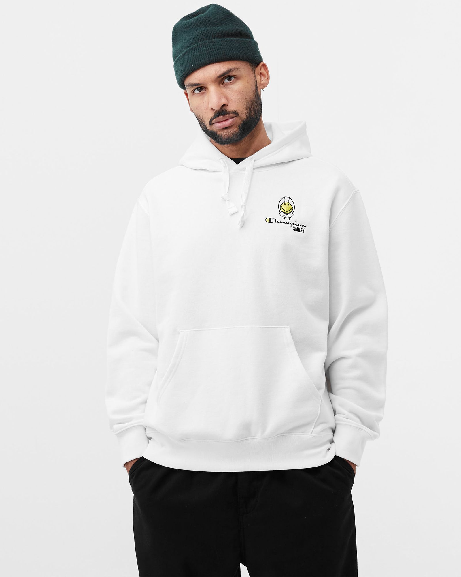 Champion x Smiley Hooded Sweatshirt