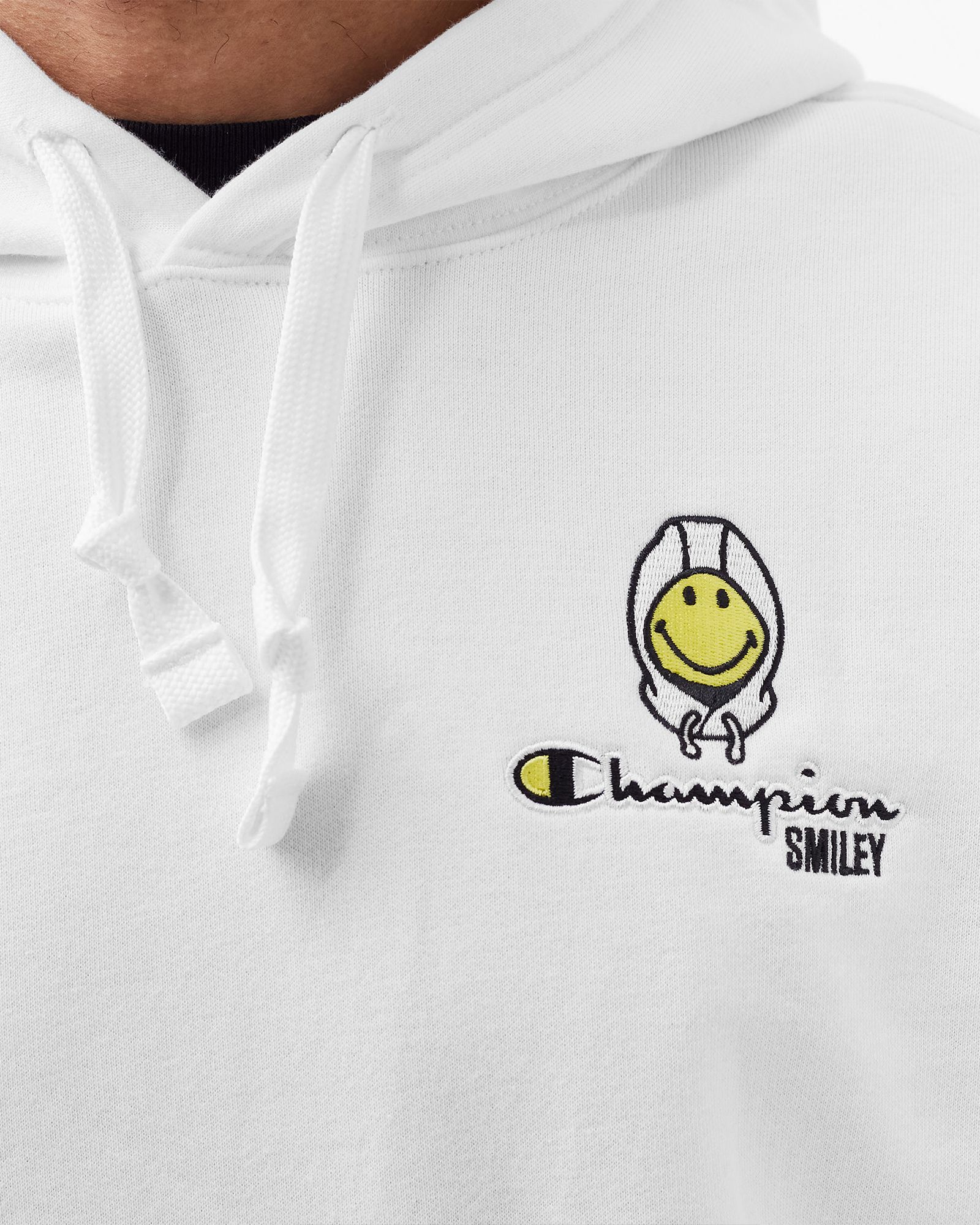 Champion x Smiley Hooded Sweatshirt