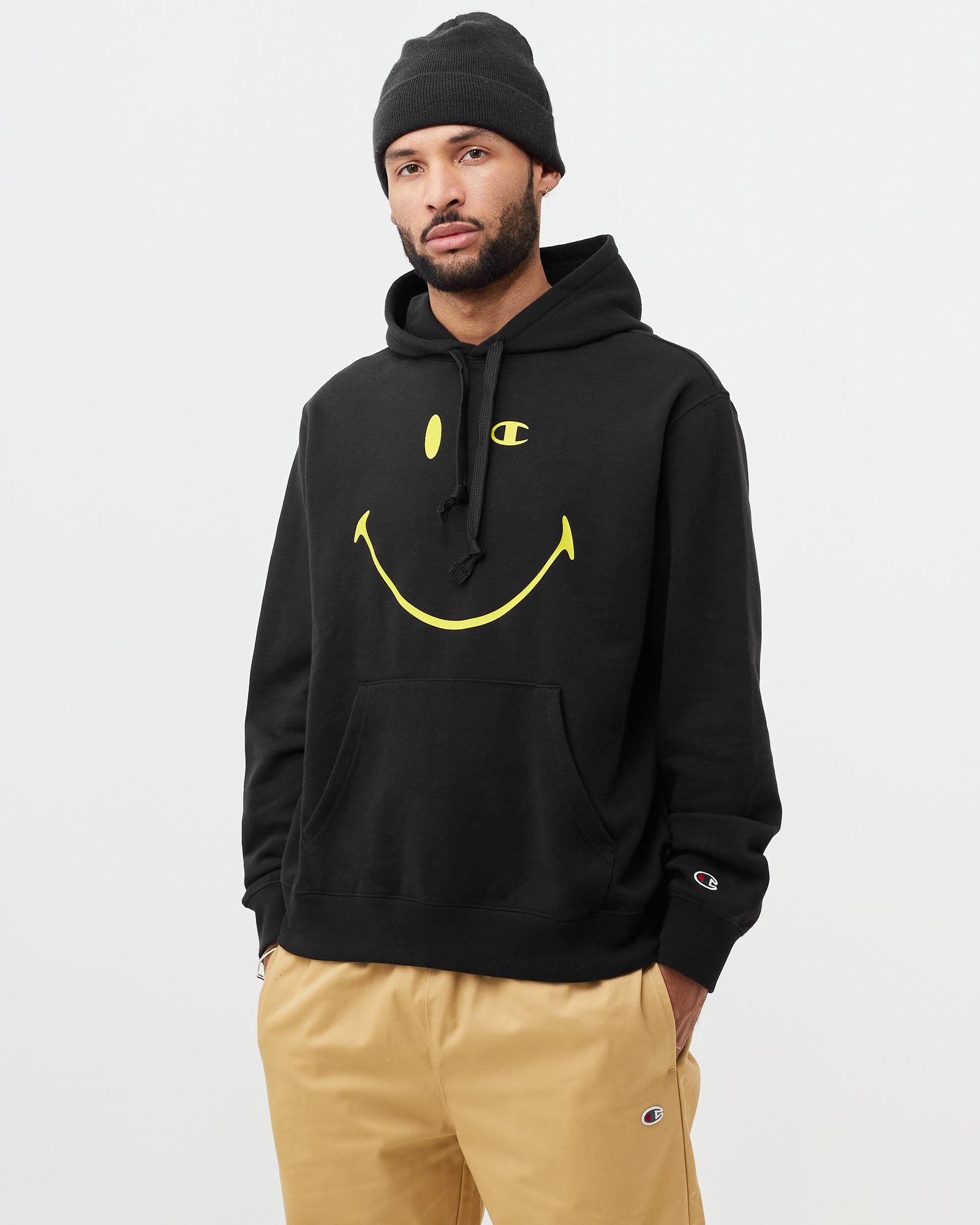 Champion x Smiley Hooded Sweatshirt