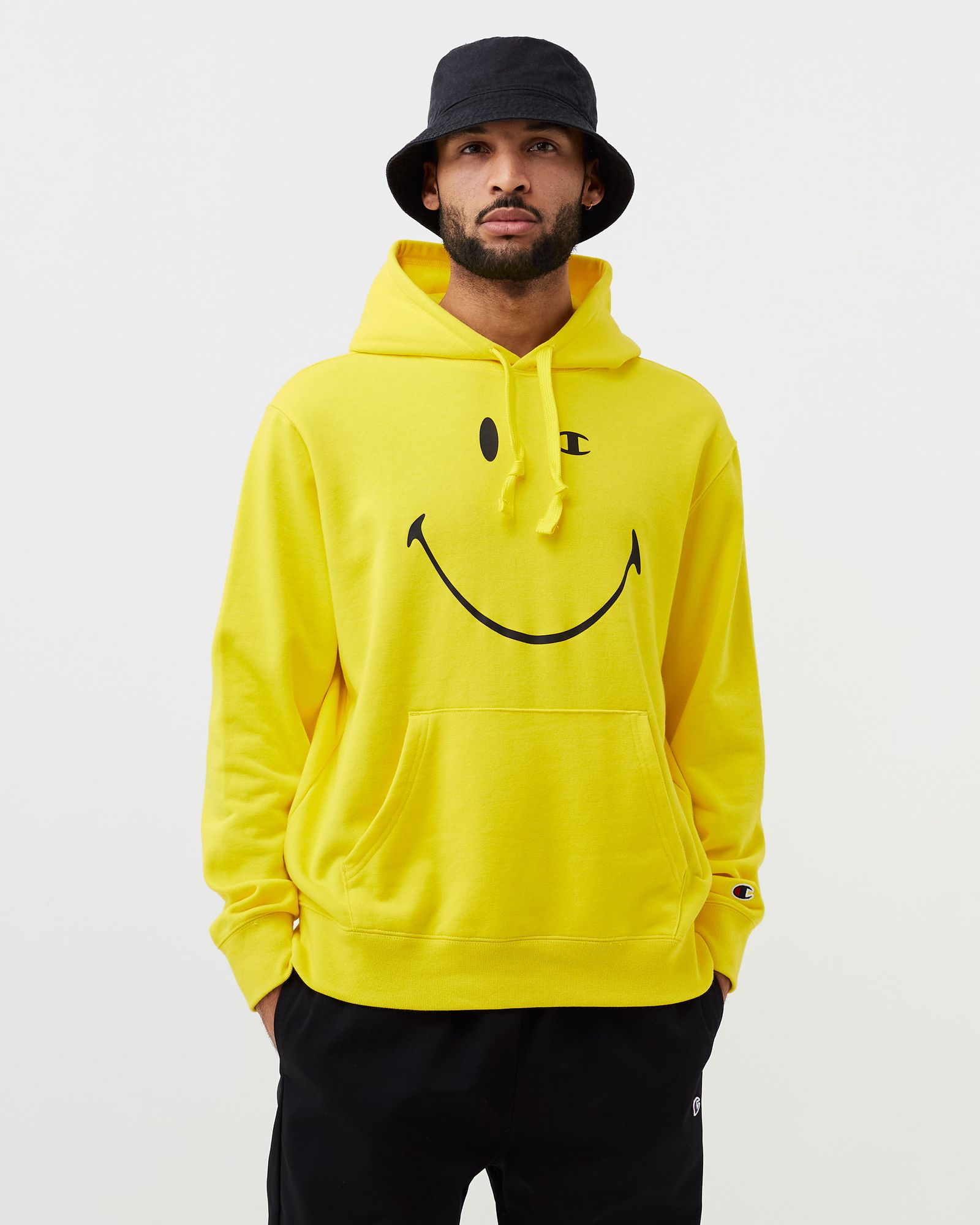 Champion x Smiley Hooded Sweatshirt