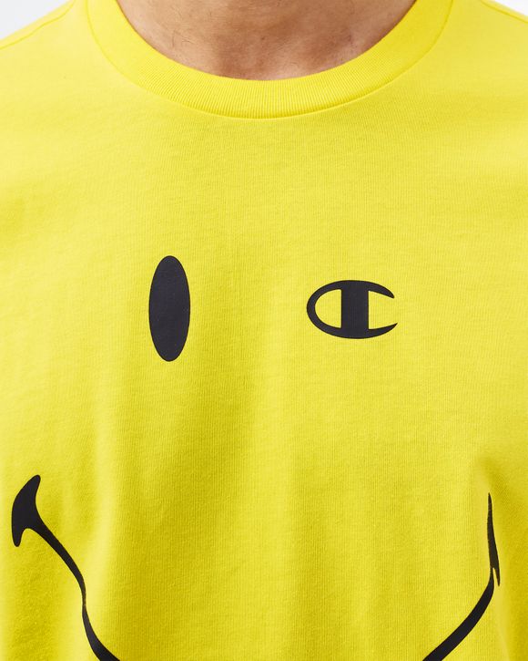 Champion x Smiley Crewneck T-Shirt