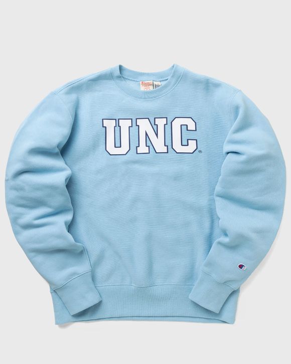 Carolina Blue UNC Cropped Crewneck Sweatshirt by Champion Carolina Blue / L