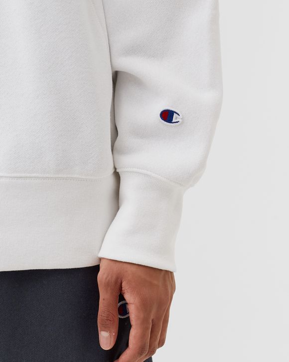 CHAMPION Yale Reverse Weave Crewneck Sweatshirt White - WW001