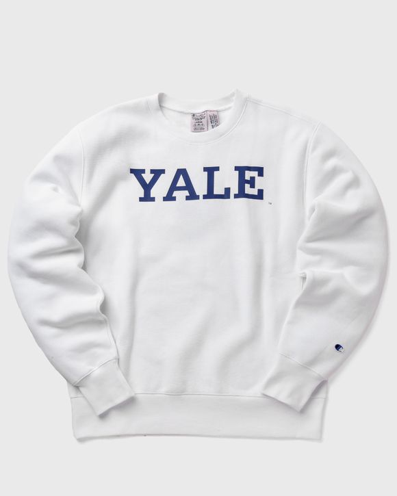 Yale Reverse Weave Crewneck Sweatshirt