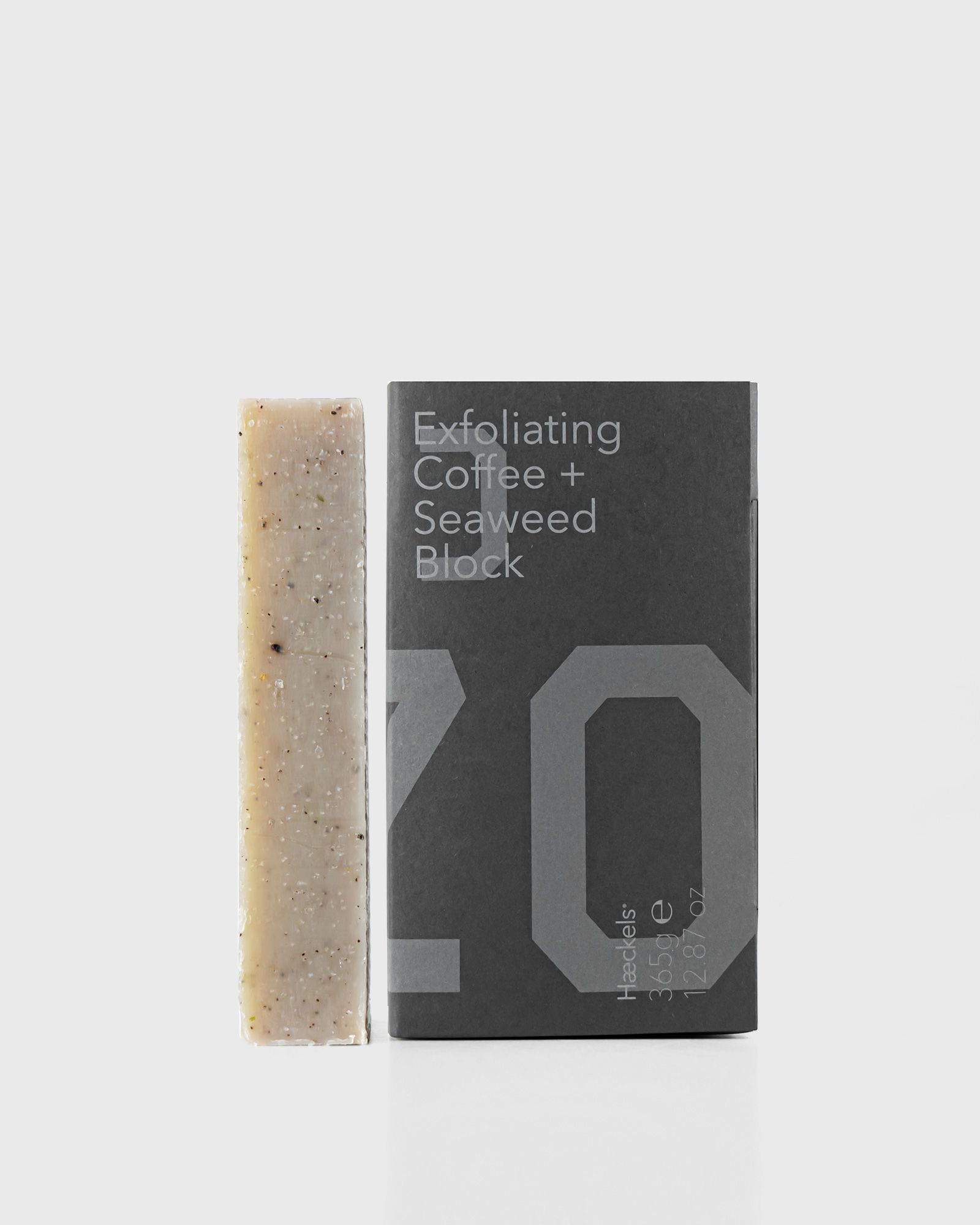Ozone Exfoliating Coffee + Seaweed Block - 365 gr