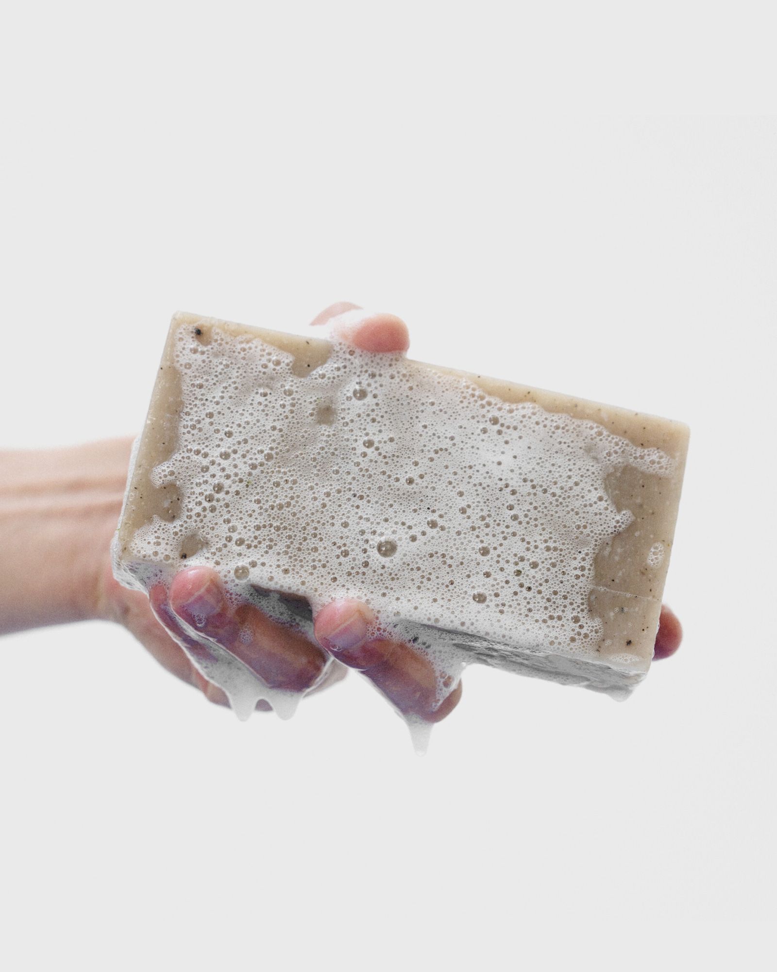 Ozone Exfoliating Coffee + Seaweed Block - 365 gr