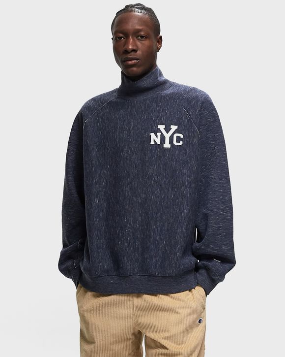 Champion navy blue sweater hotsell