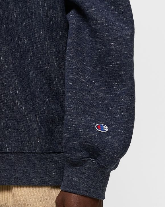 Dark blue champion online crewneck